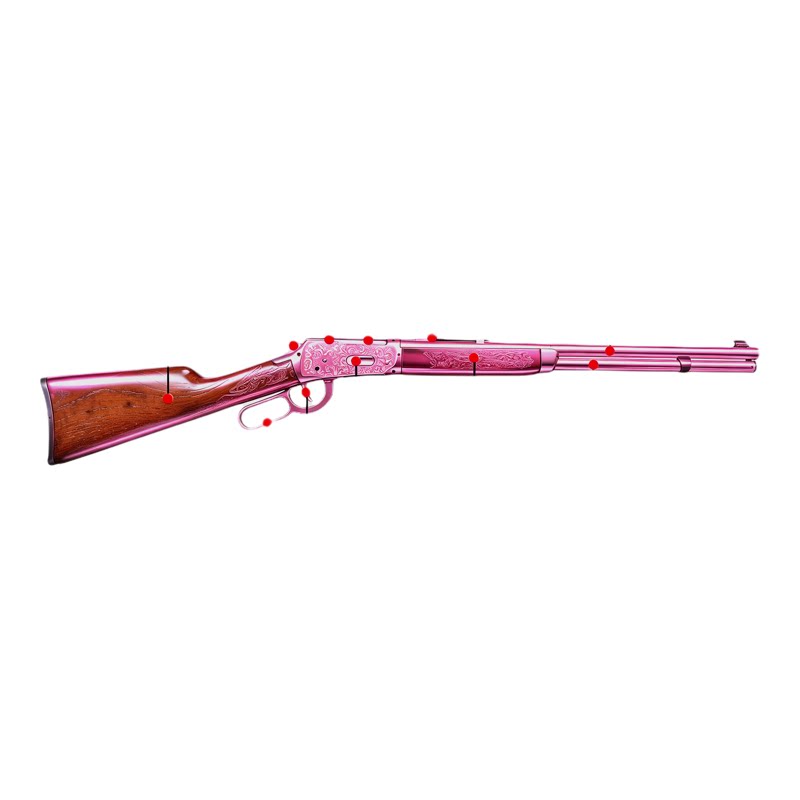 胡桃木温切斯特软弹狙击玩具枪