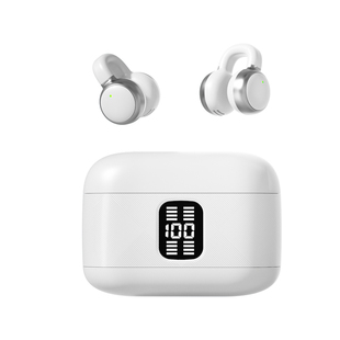 蓝牙耳机2026新款耳夹式入耳无线两对挂耳二合一超长续航情侣降噪