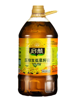 启航菜籽油非转基因物理压榨