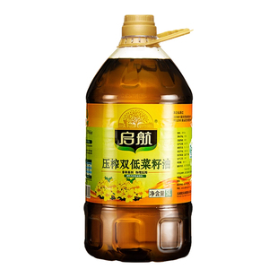 启航菜籽油非转基因物理压榨
