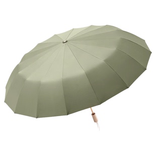 TIME&LOVER大号双人黑胶防晒防紫外线太阳伞晴雨两用折叠遮阳伞女