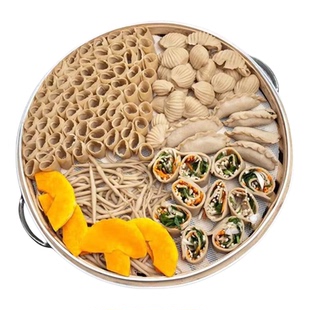 纯莜面莜麦面粉张家口张北坝上特产内蒙武川山西燕麦鱼鱼攸面莜面