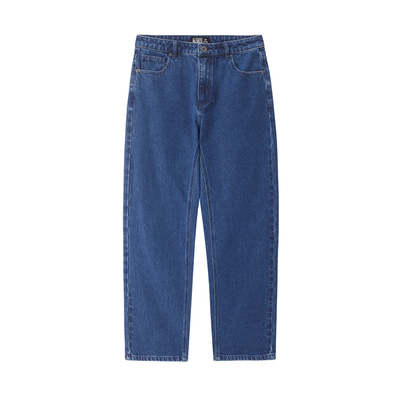 Giordano/佐丹奴拉链长裤牛仔裤