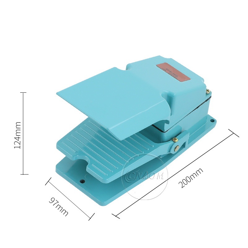 TFS-302脚踏开关 点焊机/冲床设备脚踩控制开关