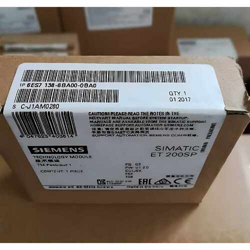 议价6ES7138-6BA00-0BA0西门子ET200SP计数模块6ES71386BA000BA0