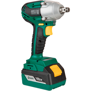 世达电动扳手大扭力汽修无刷冲击板子电池套筒全套锂电充电动风炮