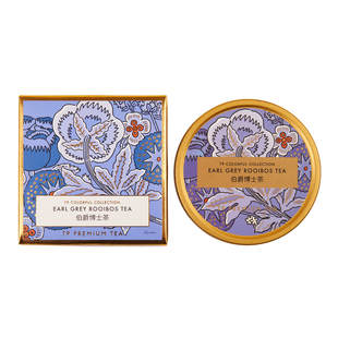 T9小金罐伯爵博士茶叶花草茶水果冲饮花果茶包热泡茶送礼35g装