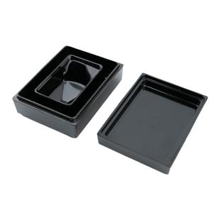 启明文房回字水墨砚台书法专用不干墨毛笔书法文房四宝墨盒墨池