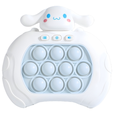 按按乐游戏机益智闯关玩具