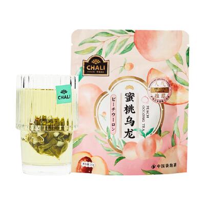 水果茶水果蜜桃乌龙茶chali茶包