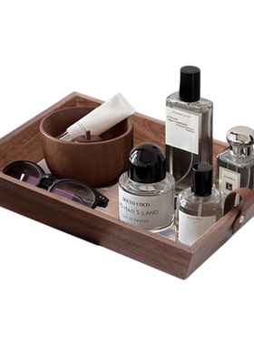 怀旧复古家用卧室梳妆台实木收纳