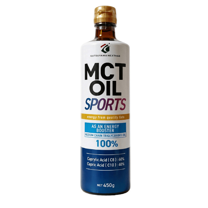 日本仙台胜山馆MCT中性脂肪酸椰子油C8+C10生酮防弹咖啡伴侣450g