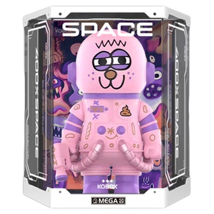 KGBOX 用于 SPACEMOLL乔恩Y伯格曼PUPU400%亚克力展示盒