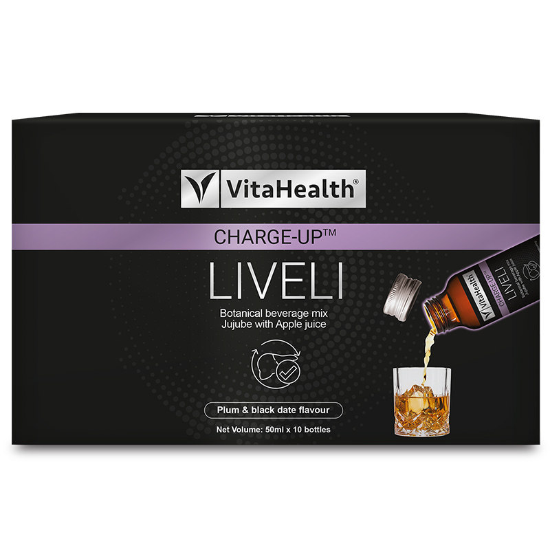 vitahealth蔚达小黑瓶解酒饮