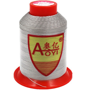 奥亿9股手绳编织线高强加粗皮革缝纫机帆布丝光线沙发汽车坐套线
