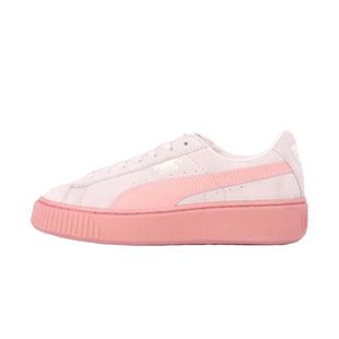 Puma/彪马正品Suede Platform女士防滑轻便低帮板鞋363559-12