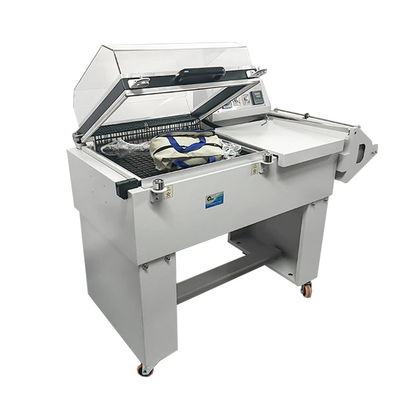 封切收缩机热封切机 纸盒包装套膜收缩机 二合一热收缩包装机