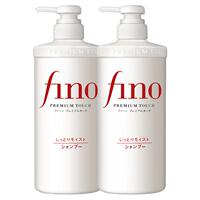 fino洗发水洗发露滋润550ml*2