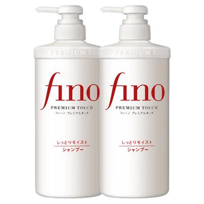 fino洗发水洗发露滋润550ml*2