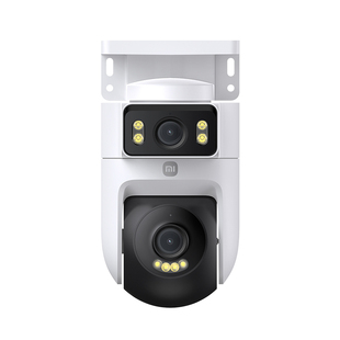 小米摄像头CW500双摄版监控器家用高清防水室外双镜头摄影头夜视高清家用360度无死角手机远程双画面摄像机