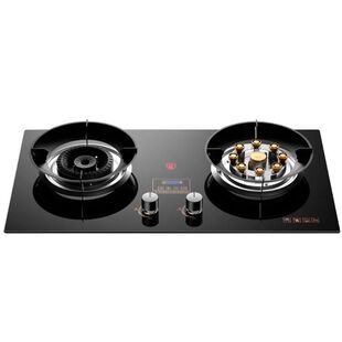 好太太燃气灶双灶家用天然气灶台嵌入式液化气煤气灶猛火灶具炉头