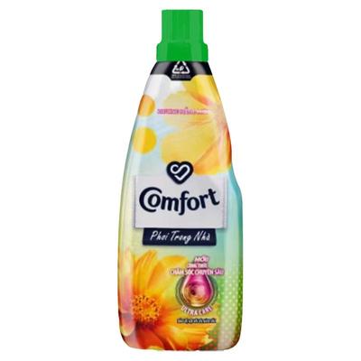 金柔顺剂越南Comfort衣物护理剂浓郁兰花持久留香【假一赔十】