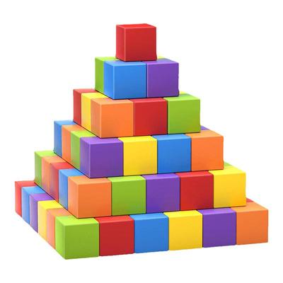 积木正方体丹妮奇特模型