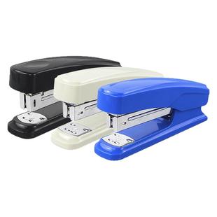 晨光12号订书机办公用订书器学生用专用钉书机纸张丁书机神器大号钉书器家用大装订机小号订书钉机小载书机