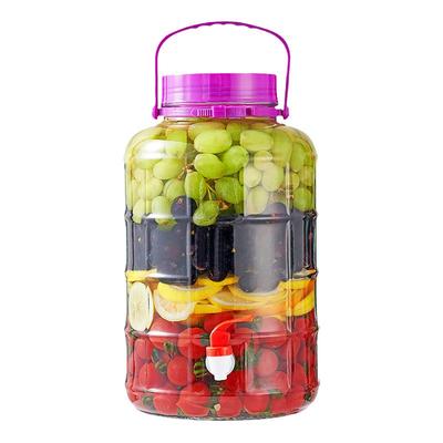 泡酒玻璃瓶专用泡菜坛子家用密封