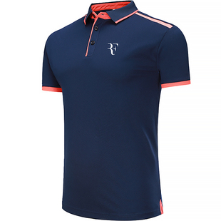 网球服短袖T恤POLO套装小德约科维奇费德勒纳达尔训练服男款