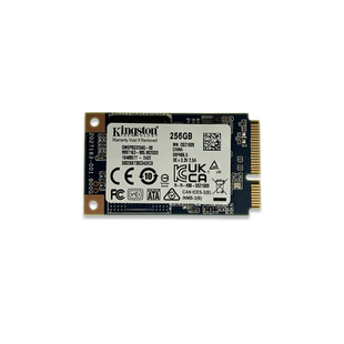 金士顿mSATA固态128G笔记本256G广告工控收银机迷你SATA硬盘512G
