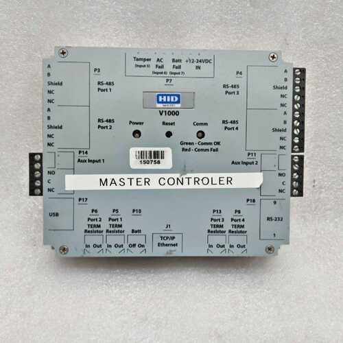 HID VertX EVO V1000 71000BEP0N01A Networked Access Control S