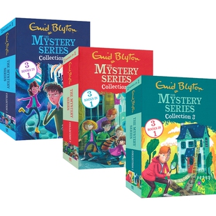 The Mystery Series 不可思议事件簿系列 伊妮德·布莱顿 三合一故事集 英语章节书 悬疑推理小说 英文原版进口儿童图书