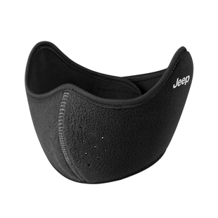 jeep吉普男士冬季面罩加厚防风护脸护耳朵骑行电动车防冻保暖耳包