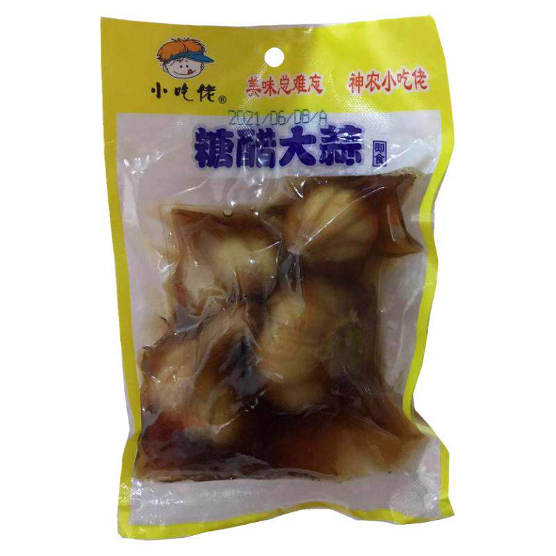 小吃佬糖醋蒜甜蒜腌泡斜桥咸菜