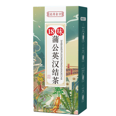蒲公英夏枯草散结茶汤包