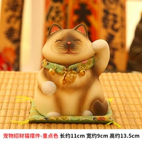 Pet Fortune Cat Swing-Key Color