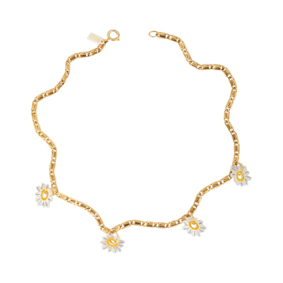 WaldBerlin雏菊项链白百何同款