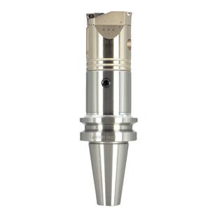 双刃粗镗刀锯齿加强款可调式锁牙粗镗头bt40加工中心镗刀镗孔刀杆