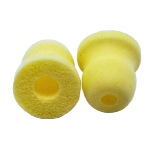 米伦入耳式耳机自研专用慢回弹惰性记忆海绵耳塞帽透气久戴不痛