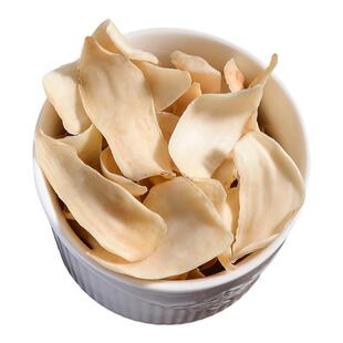 【出口级】湖南隆回特产龙牙百合干特级干货无硫煲汤熬粥食用250g