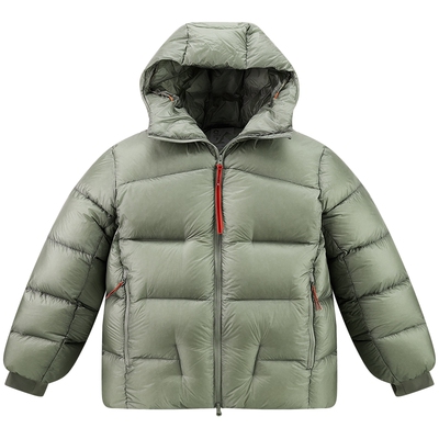 【AIRxPEACE】太平鸟男装休闲羽绒服连帽时尚蓬松羽绒服B2ACF4488