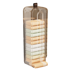 内裤收纳盒挂壁家用内衣袜子整理盒免打孔悬挂式贴身衣物收纳神器