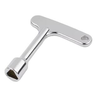 多功能三角锁钥匙内四角三角十字钥匙电梯门锁钥匙全新电梯配件