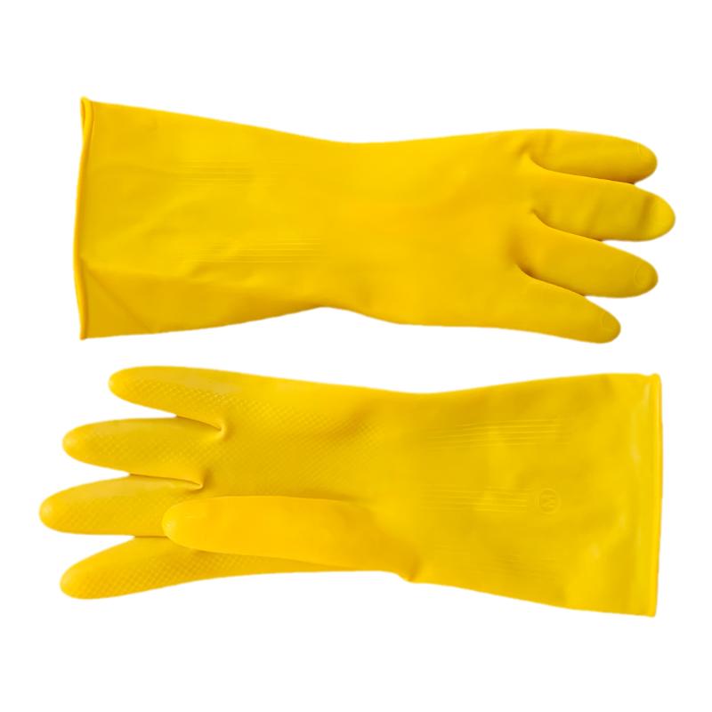 正品天骄南洋手套加厚橡胶牛津乳胶劳保耐磨防水塑胶洗碗厨房家务