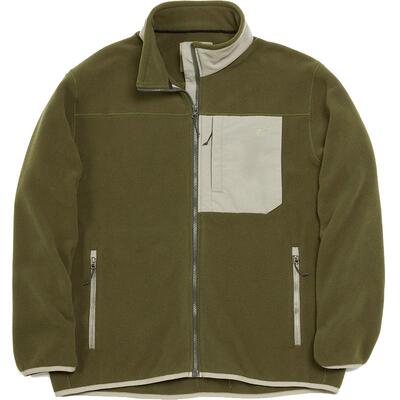 山系抓绒衣保暖户外时尚