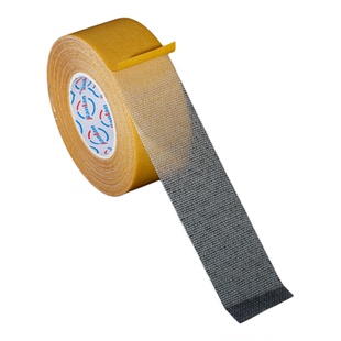 网格双面胶高粘度婚庆展会布置布基双面胶地毯固定KT板固定小卷双面胶带布艺春联粘气球无痕双面胶10米