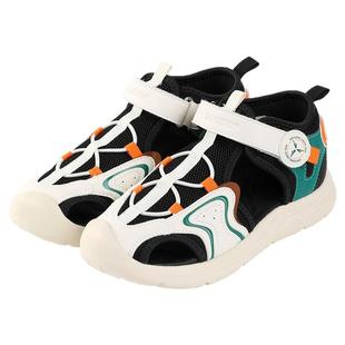 Dr.Kong江博士男女童鞋魔术贴户外休闲透气潮流儿童运动凉鞋夏季