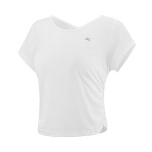 VfU运动上衣女跑步健身短袖t恤背心罩衫瑜伽服速干衣春夏断码清仓