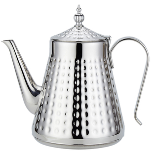 高档不锈钢仿古冷水壶夏季冰水凉水壶 餐厅欧式加厚大容量茶水壶